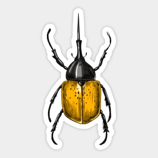 Hercules beetle Sticker